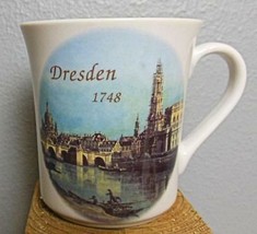 Vintage Mug Dresden  Reutter Porzellan Made in Germany 3.75&quot; - £11.87 GBP
