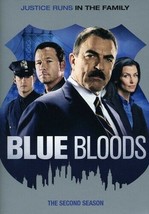 Blue Bloods: The Second Season (DVD, 2012, 6-Disc Set) - £6.78 GBP