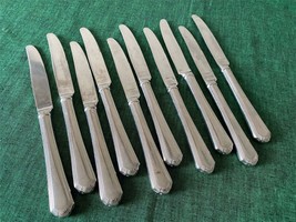 Lenox 18/10 Stainless Steel Archway 10 X Dinner Knives - £31.45 GBP