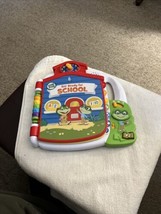 Leap Frog Get Ready For School Interactive Book Kids Educational Toy - $9.65