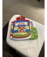 Leap Frog Get Ready For School Interactive Book Kids Educational Toy - £7.56 GBP