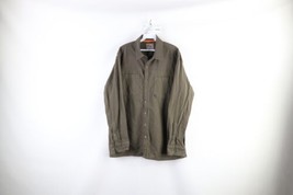 5.11 Tactical Series Mens Large Ascension Long Sleeve Button Shirt Olive Green - £39.38 GBP