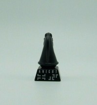 1995 The Right Moves Replacement Black Knight Chess Game Piece Part 4550 - £2.00 GBP