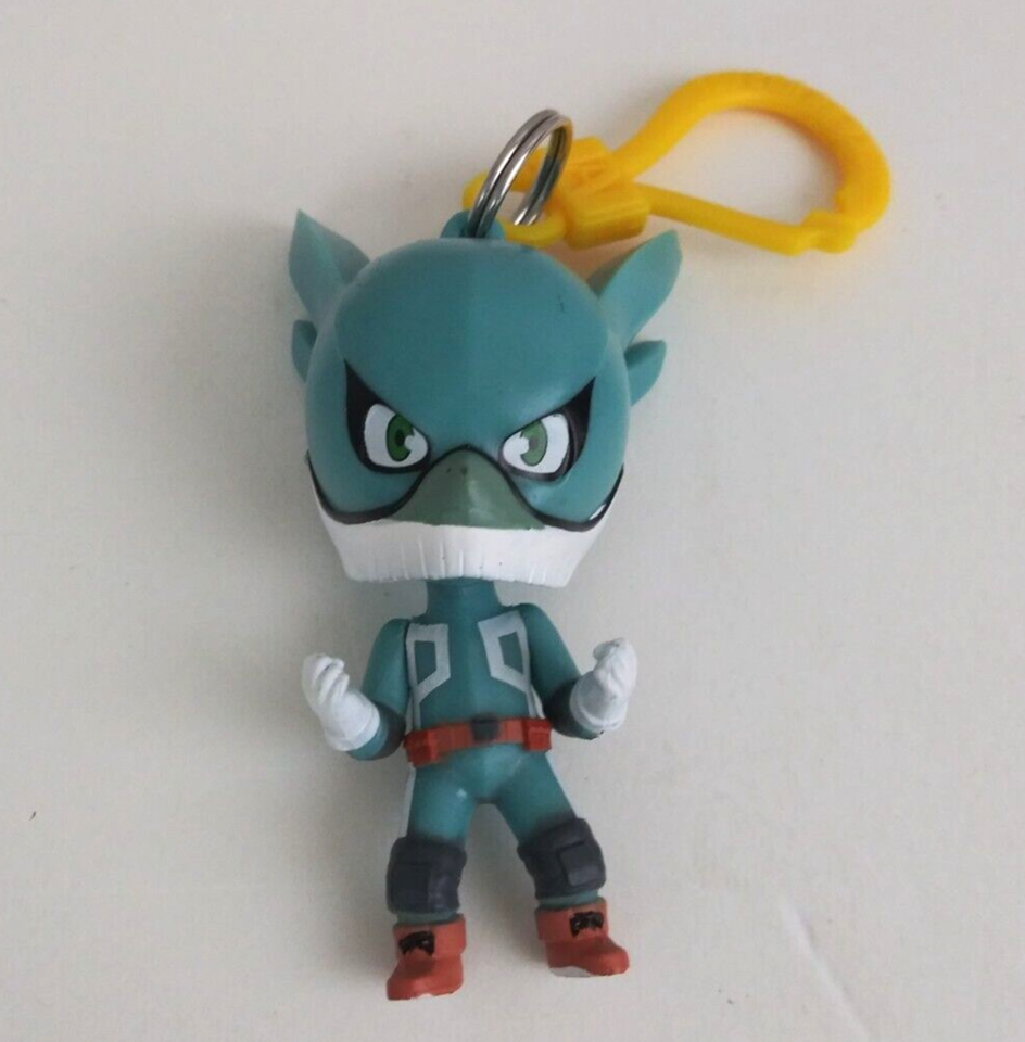My Hero Academia Blind Bag Backpack Clip-On Figure Izuku Midoriya Deku - $7.91