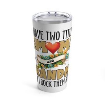 mother&#39;s day gift  Tumbler 20oz mom and grandma grandmother - £27.65 GBP