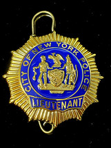 New York NYPD Lieutenant - $50.00