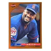 Lee Smith 1996 Score Dugout Collection Foil Parallel #88 California Angels MLB - £1.57 GBP