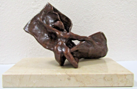 Salvador Dali Woman Between Veils ca. 1974 Bronze Sculpture on Marble Base 11/18 - £4,193.42 GBP