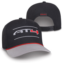 GMC AT4 Black, Gray and Red Cotton Hat - £23.58 GBP