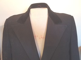 Vintage pre-1976 men&#39;s tuxedo jacket size 41R Regular formal tails pengu... - £35.55 GBP