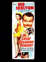 THE GREAT DIAMOND ROBBERY-RED SKELTON-SEXY-ORIG INSERT FN - £81.12 GBP