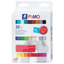 Staedtler FIMO Soft Polymer Clay - Oven Bake Clay for Jewelry, Sculpting, Crafti - £12.74 GBP