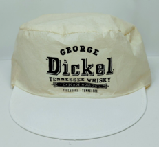 Vintage George Dickel Tennessee Whisky Paper Painters Cap Hat Cascade Ho... - $14.95