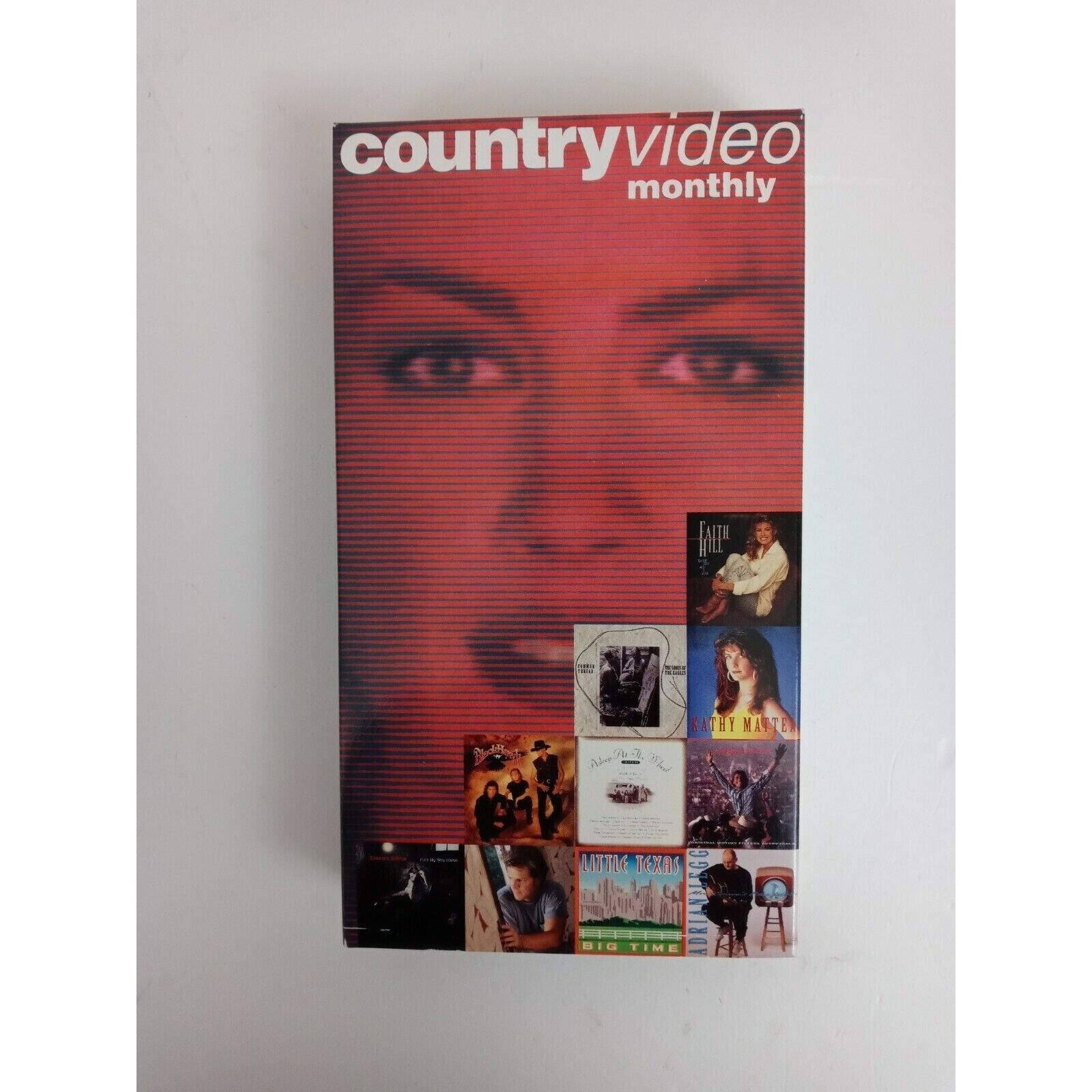 Primary image for Country Video Monthly Country Releases December 1994 VHS
