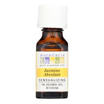 Aura Cacia - Jasmine Absolute in Jojoba Oil - 0.5 fl oz - £26.03 GBP