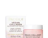 Pacifica Beauty, Vegan Collagen Overnight Recovery Eye &amp; Face Cream, Hya... - $15.83