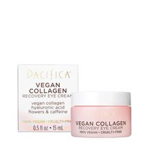 Pacifica Beauty, Vegan Collagen Overnight Recovery Eye &amp; Face Cream, Hyaluronic  - £12.45 GBP