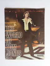 The World of Tom Jones Program 1972 - £10.23 GBP