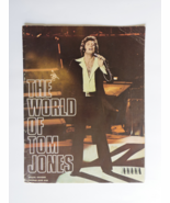 The World of Tom Jones Program 1972 - $247.62 MXN