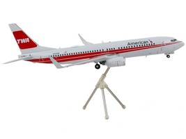 Boeing 737-800 Commercial Aircraft &quot;American Airlines - Trans World Airlines&quot; G - £88.13 GBP