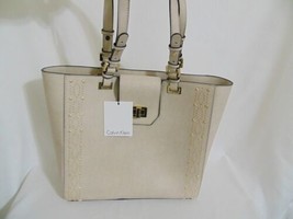 Calvin Klein Clementine Studded Tote TH405 $228 - $110.39