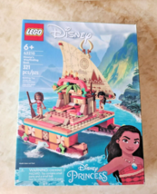 LEGO Disney Princess Moana&#39;s Wayfinding Boat Toy 43210 NEW SEALED - $27.81