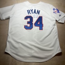 NOLAN RYAN Autograph Texas Rangers Jersey Cooperstown Collection Authent... - $495.00