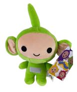 Teletubbies Dipsy Green Plush Toy 8 inch Doll New W/tag - $15.67