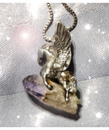 HAUNTED NECKLACE PEGASUS ASCENDANT ASCEND TO THE HIGHEST POWER MAGICK HI... - $637.00