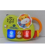 VTech Tummy Time Discovery Pillow Educational Electronic Learning Toy Red - $279.16 MXN