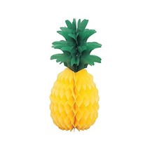 35cm Honeycomb Pineapple Hawaiian Party Decoration  - $7.00
