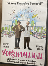 Scenes From A Mall - - Bette Midler &amp; Woody ALLEN- Great Condition DVD- Comedy - £11.39 GBP