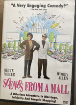 Scenes From A Mall - - Bette Midler &amp; Woody ALLEN- Great Condition DVD- Comedy - £10.88 GBP