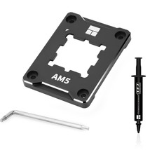 Thermalright ASF-Black AM5 CPU Holder, Corrective Anti-Bending Fixing Fr... - $17.99