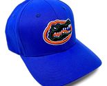 MVP Florida Gators Mascot Logo Royal Blue Curved Bill Adjustable Hat (Me... - £14.79 GBP