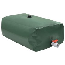 vidaXL Water Tank Green PVC 59.1 x 47.2 x 19.7 in Collapsible - $176.71