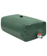 vidaXL Water Tank Green PVC 59.1 x 47.2 x 19.7 in Collapsible - $241.29 CAD