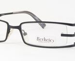 Vintage Berkeley B1010 Schwarz Einzigartig Selten Brille Rahmen 53-18-135mm - $96.02