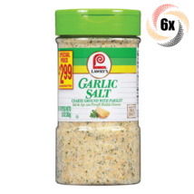 6x Shakers Lawry's Garlic Salt Seasoning | Coarse Ground Blend Parsley | 9.3oz - £29.85 GBP