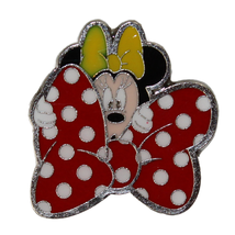 Disney Trading Pin M.I.I. - Minnie Mouse Peeking from Behind a Red Polka... - $7.61
