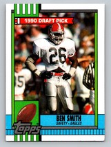 Ben Smith #84 1990 Topps Philadelphia Eagles RC - $1.99