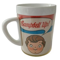 Thermo Serv Coffee Cup Campbell Kid Soup Mug Plastic West Bend Boy Girl Vintage - £9.66 GBP