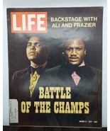 LIFE MAGAZINE March 5th 1971 Battle of the Champs Ali and Frazier  - $14.84