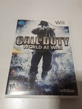 Nintendo Wii Call Of Duty World At War Video Game - £6.28 GBP