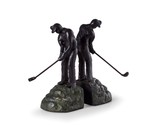 Paloma Collection AJ-R19G Cast Metal Golfer Bookends with Finish Patina  - £86.28 GBP