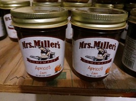 Mrs. Miller&#39;s Homemade Apricot Jam, 2-Pack 9 oz. Jars - $17.81