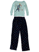 GAP Kids Girl Long Sleeve Cat Christmas Holiday Pajama Set 6 years - £11.95 GBP