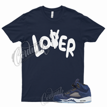 LO T Shirt for 5 Midnight Navy Black Football Grey Georgetown 1 3 11 Dunk - £18.20 GBP+