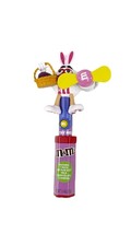 M&amp;M MARS INC. Red Plain in White Easter Costume Fan Dispenser w Candy Wo... - £10.95 GBP