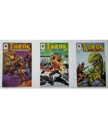 Turok Lot w/ Issue #5, 6, 8, 9 &amp; 20 VF/NM Condition Valiant Comics - $4.95